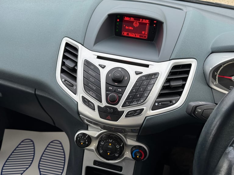 2010 Ford Fiesta 1.25 Zetec 5dr [82] ULEZ HATCHBACK Petrol Manual