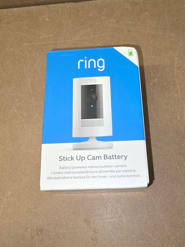 image for Brand new sealed Ring indoor camera 