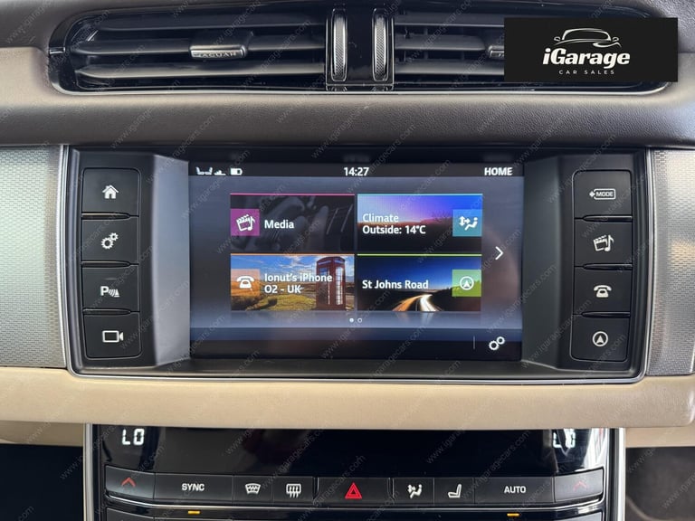 2016 Jaguar XF 2.0d Portfolio Saloon 4dr Diesel Auto Euro 6 (s/s) (180 ps) Saloon Diesel Automatic