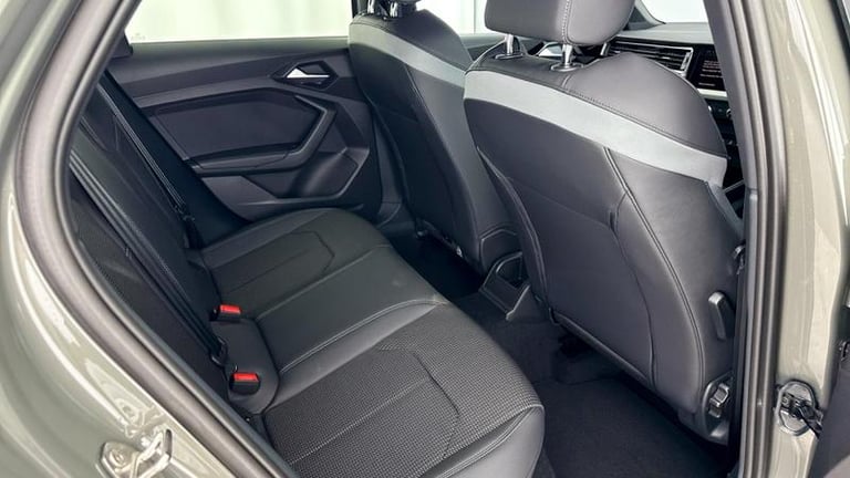 2025 Audi A1 Black Edition 30 TFSI  116 PS S tronic Automatic Hatchback Petrol Automatic