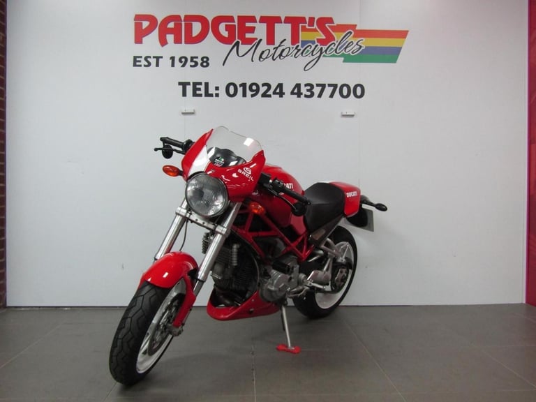 2006 Ducati Monster S2R