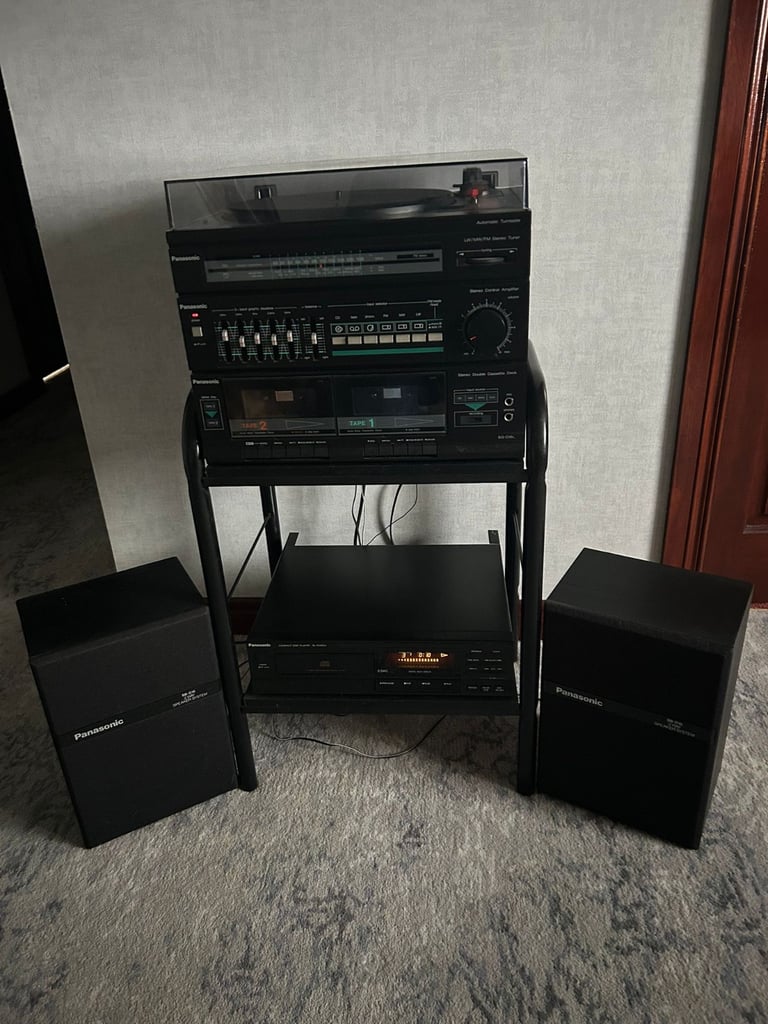 image for Panasonic stereo system