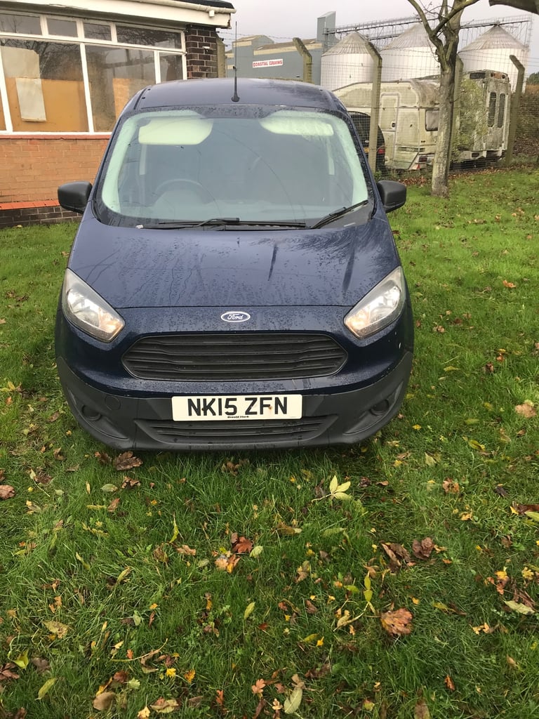 Ford, TRANSIT COURIER, Panel Van, 2015, Manual, 1498 (cc)