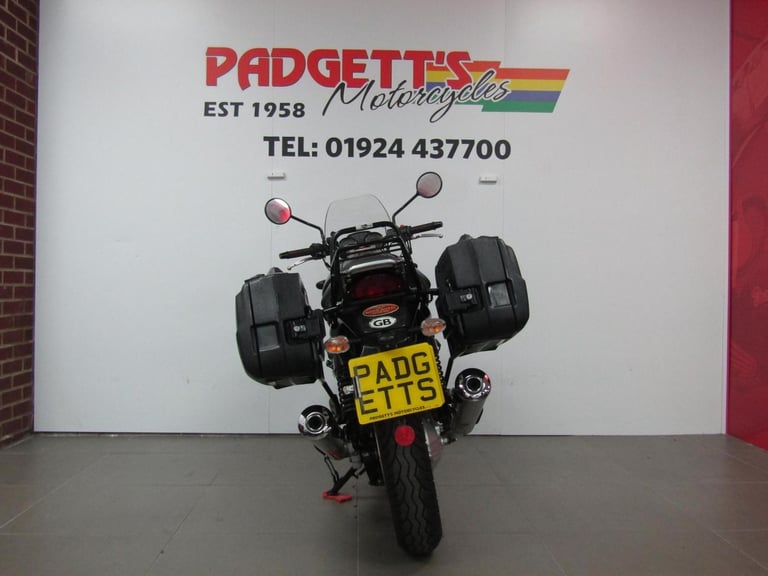 2006 Moto Guzzi Breva 750
