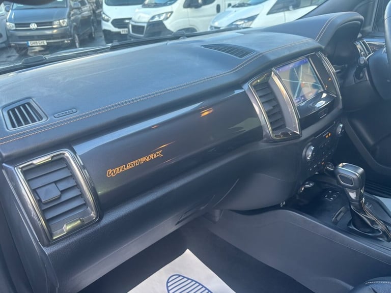 2020 Ford Ranger 2.0 EcoBlue Wildtrak in silver, 56,000 miles, 2 owners, Euro 6 ULEZ, 4x4, a PICK...