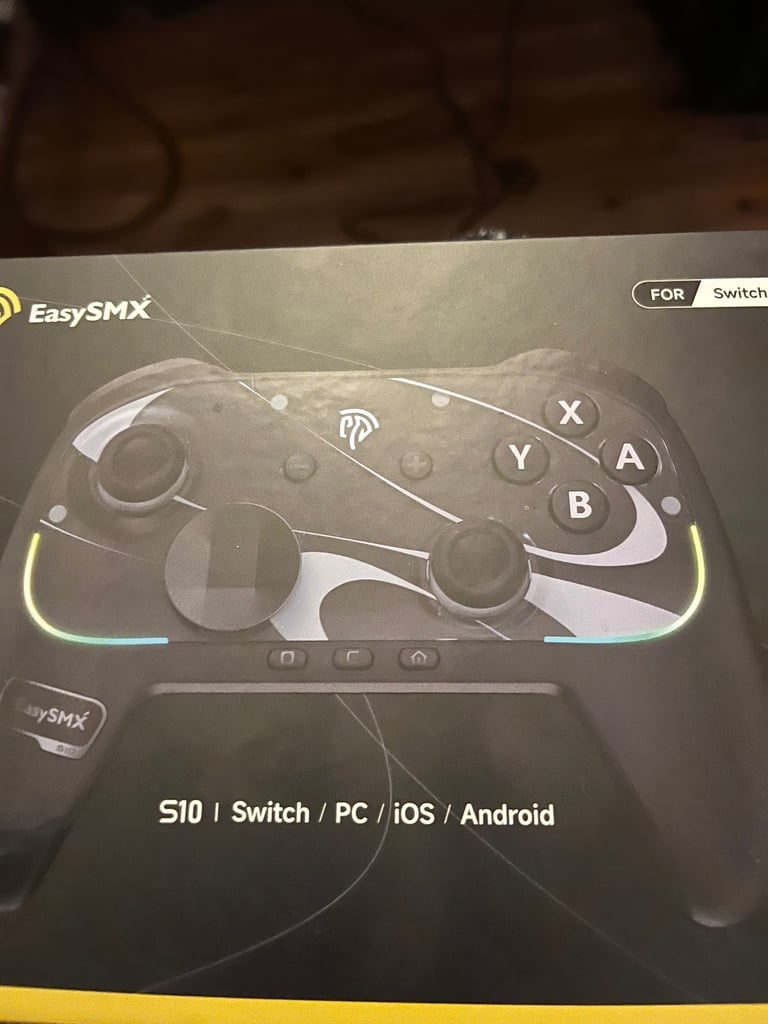 image for Easy SMX S10 gaming controller for switch 2