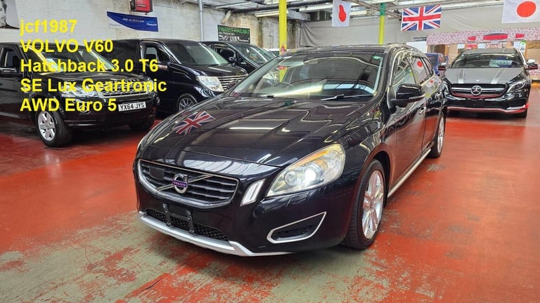  Volvo V60 3.0 T6 SE Lux Geartronic AWD Euro 5  Petrol Automatic