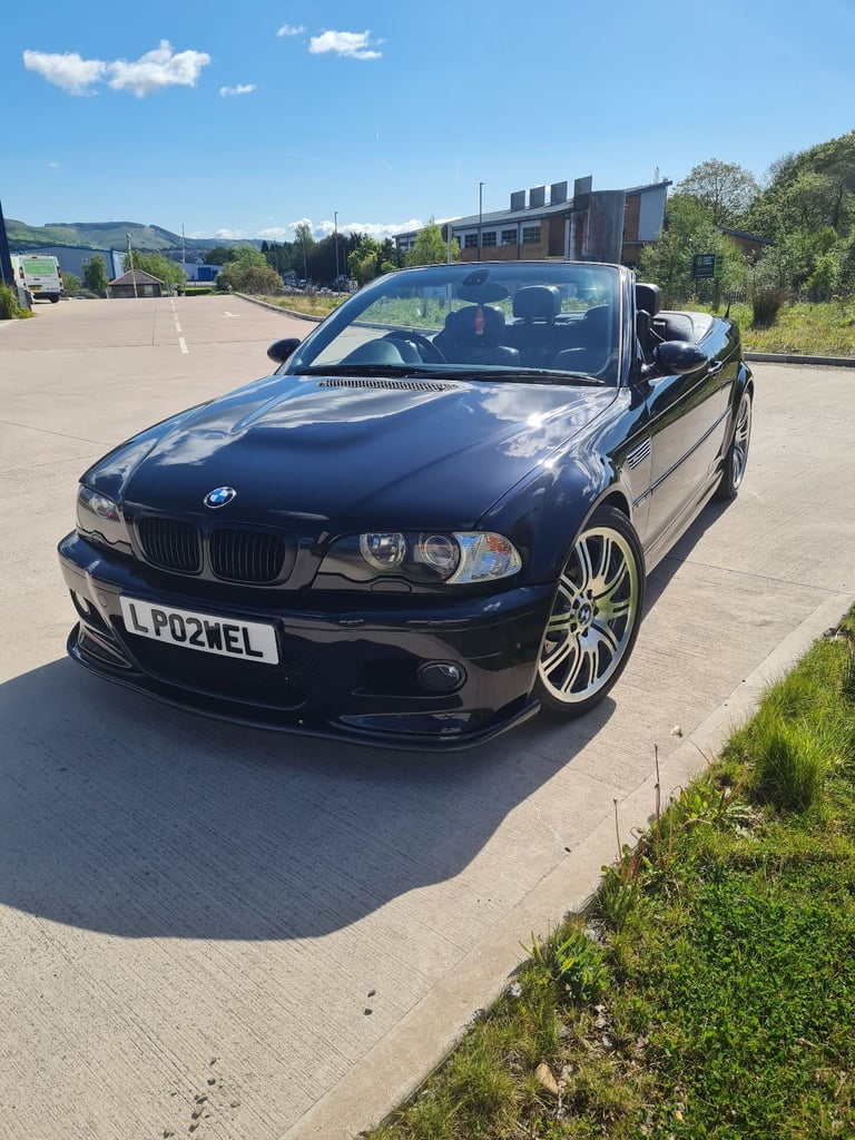 Bmw e46 m3 convertible