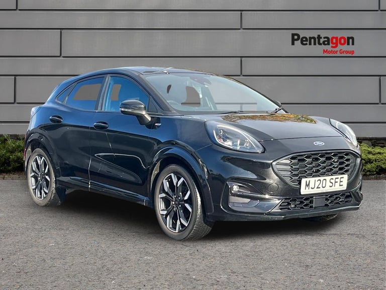 image for  Ford Puma 1.0t Ecoboost Mhev St Line X Suv 5dr Petrol Manual Euro 6 s/s 125 Ps