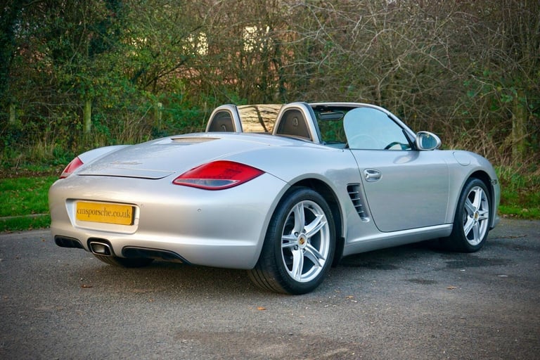 2009 Porsche Boxster 2.9 987 2dr CONVERTIBLE Petrol Manual