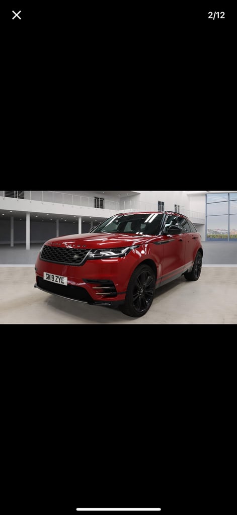 2019 Land Rover Range Rover Velar 2.0 D180 R-Dynamic SE 5dr Auto ESTATE Diesel Automatic