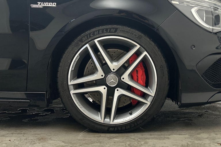 2015 Mercedes-Benz CLA 2.0 CLA45 AMG Coupe SpdS DCT 4MATIC Euro 6 (s/s) 4dr SALOON Petrol Automatic