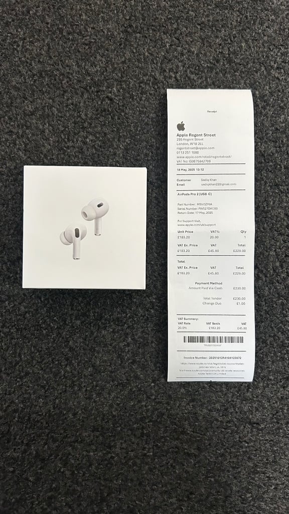 (Genuine) AirPods Pro’s 2nd Generation 