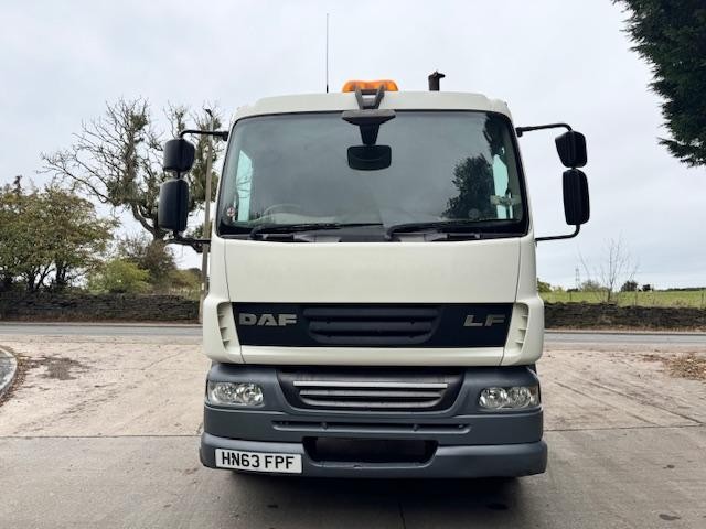 2013 63 DAF LF 55.220 WHALE medium volume jet/vacuum tanker