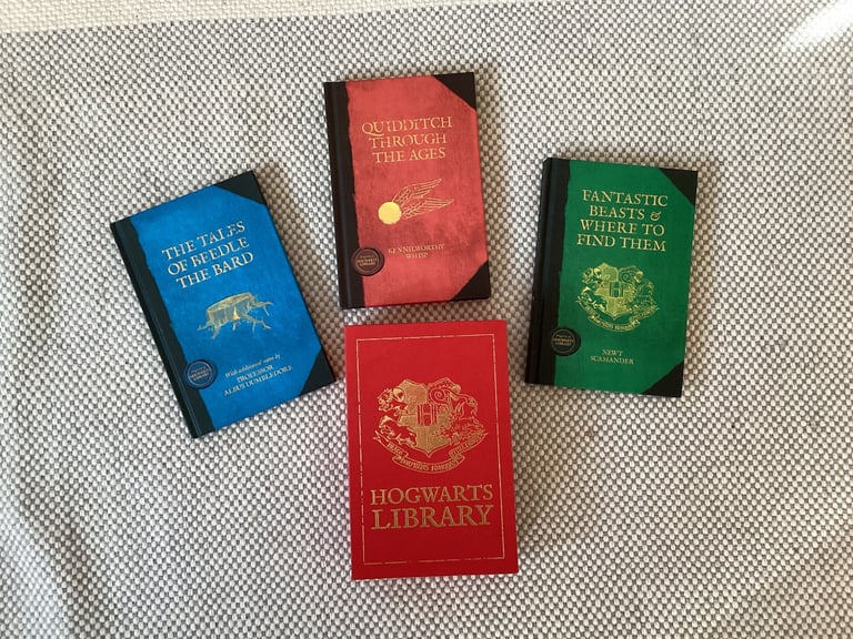 Hogwarts’ 3 Volume book set