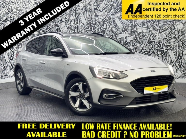 2020 Ford Focus 1.0T EcoBoost Active Hatchback 5dr Petrol Manual Euro 6 (s/s) (125 ps) Hatchback ...