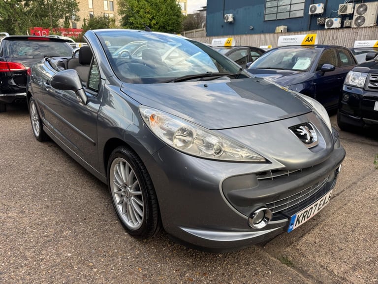 image for PEUGEOT 207 CC 1.6 16v GT 2007
