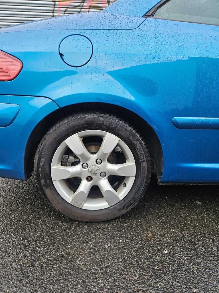 Peugeot, 307, Convertible, 2006, Manual, 1587 (cc), 2 doors