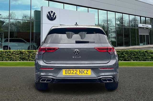 2022 Volkswagen Golf 1.5 TSI R-Line 5dr HATCHBACK PETROL Manual