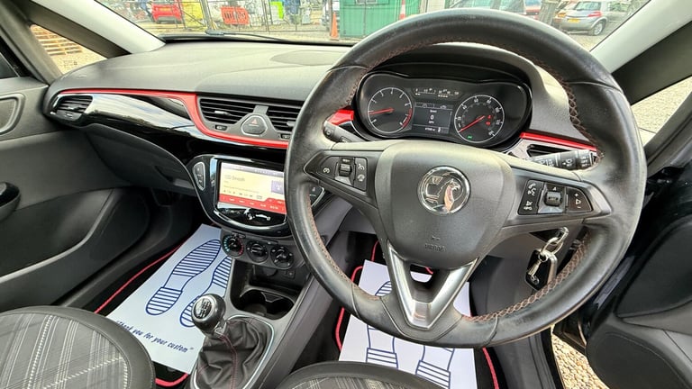 2015 Vauxhall Corsa 1.4T [100] ecoFLEX SRi 3dr HATCHBACK Petrol Manual