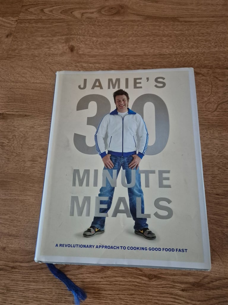 5 Jamie Oliver Cookbooks