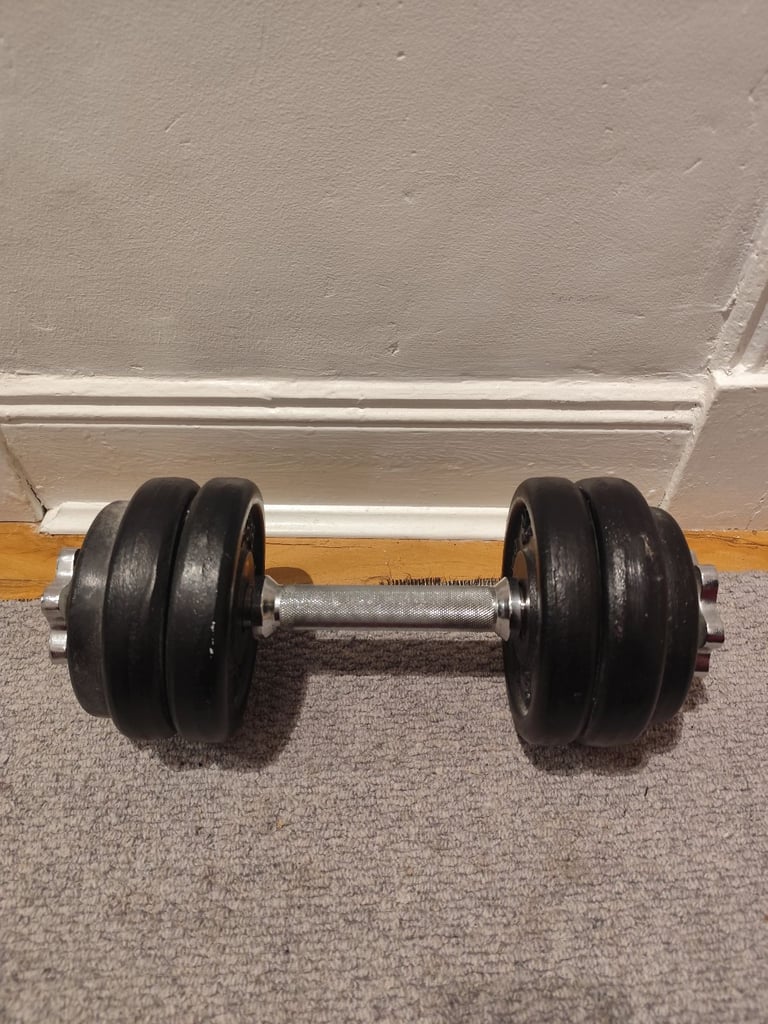 image for Dumbbell and Weights Set