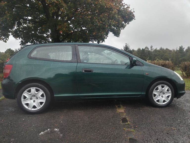 Honda, CIVIC, Hatchback, 2002, Other, 1590 (cc), 3 doors