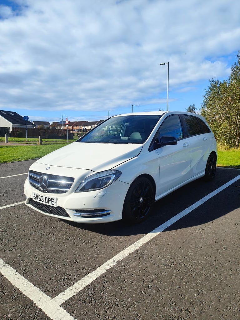 Mercedes-Benz, B CLASS, MPV, 2013, Manual, 1461 (cc), 5 doors