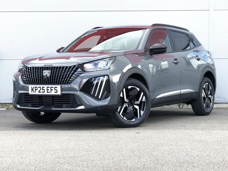 2025 Peugeot 2008 1.2 PureTech Allure Euro 6 (s/s) 5dr HATCHBACK Petrol Manual