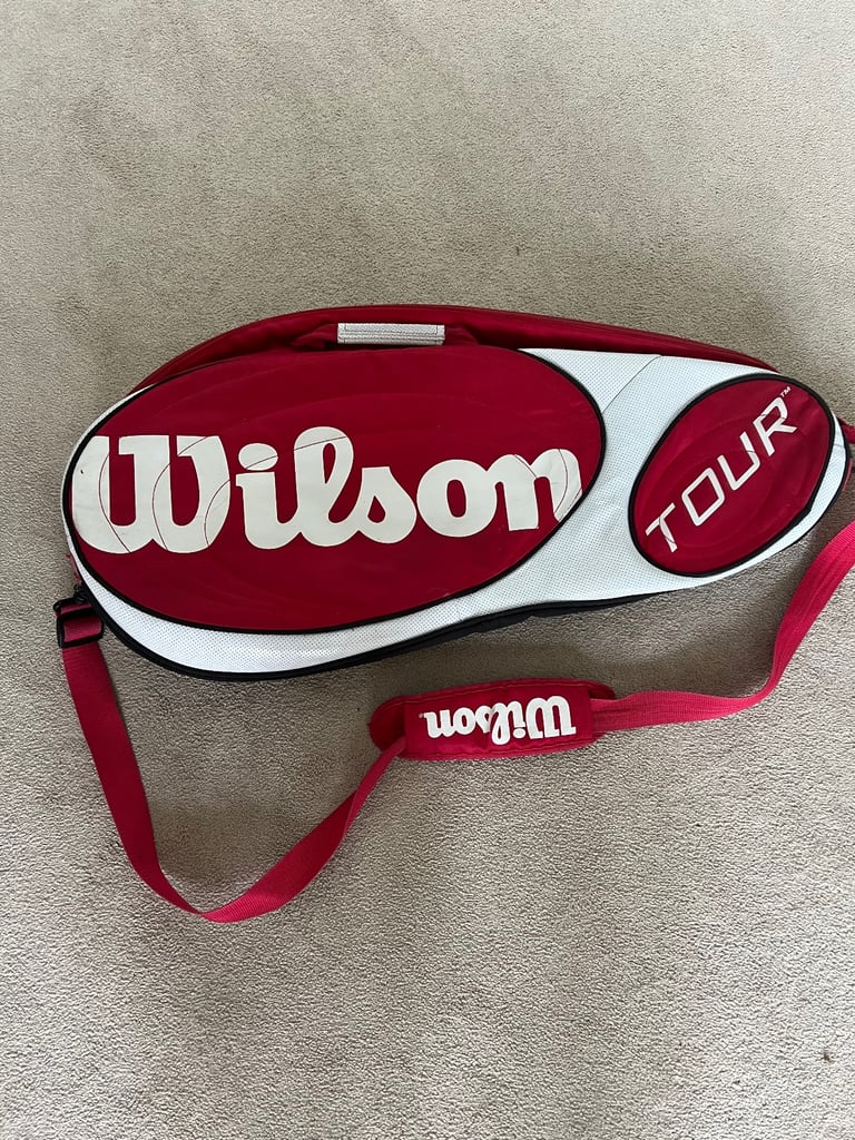 Wilson tennis racket bag
