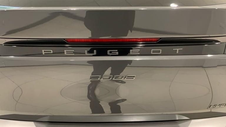 2024 Peugeot 3008 1.2 MHEV GT SUV 5dr Petrol Hybrid e-DSC Euro 6 (s/s) (136 ps) SUV Hybrid Automatic
