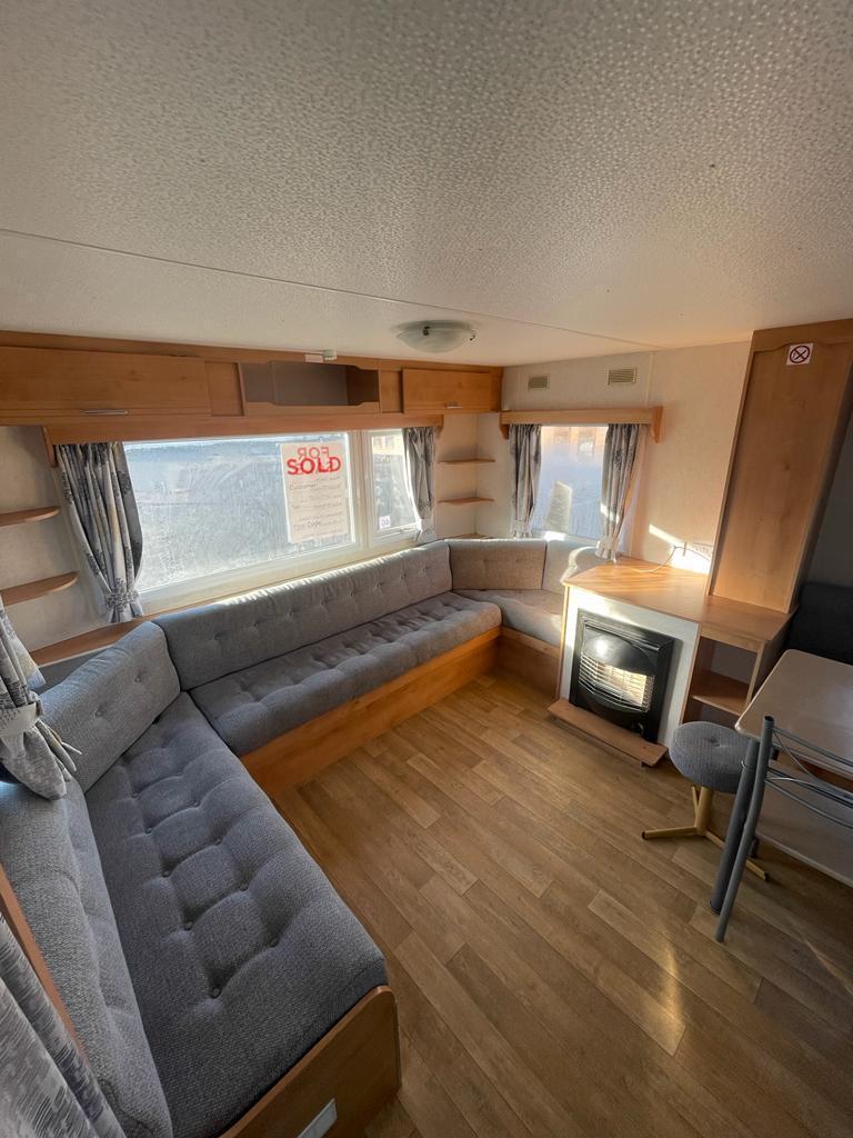 Static Caravan For Sale Off Site 28ftx10ft Delta 2 Bedroom 