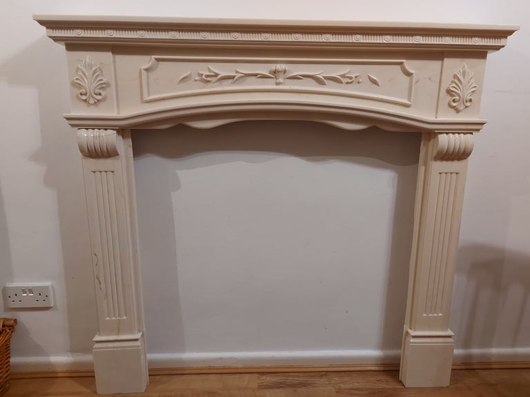 Marble surround 