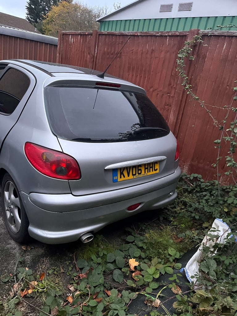 Peugeot, 206 sport 1.6 Hdi spares and repair 