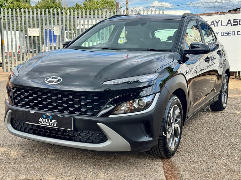 2021 Hyundai KONA 1.6 h-GDi SE Connect DCT Euro 6 (s/s) 5dr HATCHBACK Petrol/Electric Hybrid Auto...