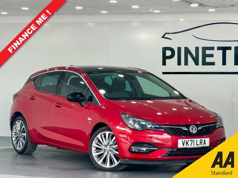 2021 Vauxhall Astra 1.2 Turbo Griffin Edition Hatchback 5dr Petrol Manual Euro 6 (s/s) (145 ps) H...