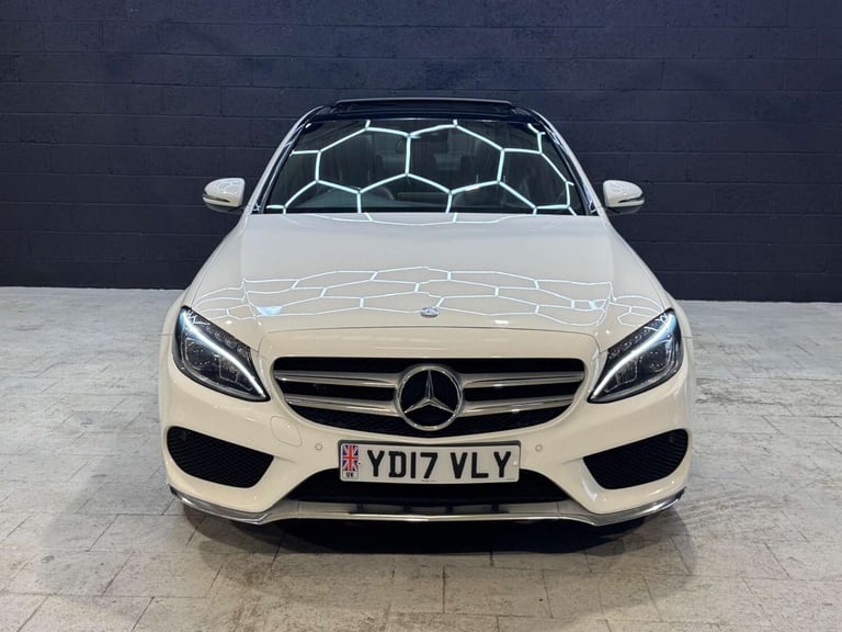 2017 Mercedes-Benz C Class C250d 4Matic AMG Line Premium Plus 4dr Auto SALOON DIESEL Automatic