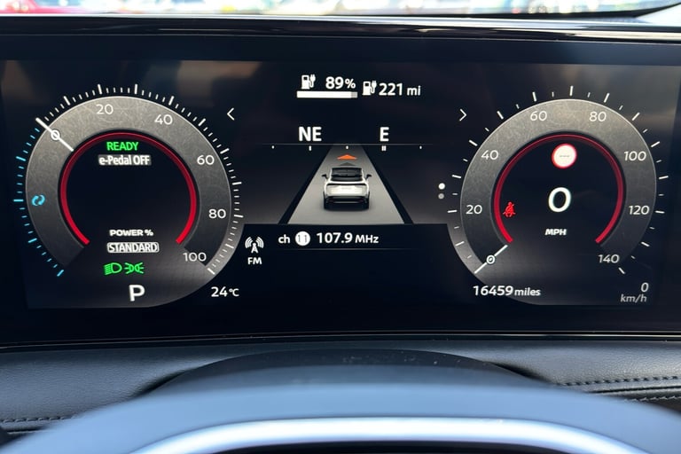  Nissan Ariya 63kwh Advance Suv 5dr Electric Auto 7.4kw Charger 217 Ps Electric