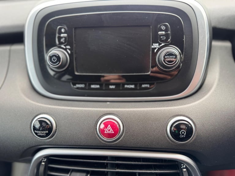 2015 Fiat 500X 1.4 MultiAir Cross Plus Euro 6 (s/s) 5dr HATCHBACK Petrol Manual