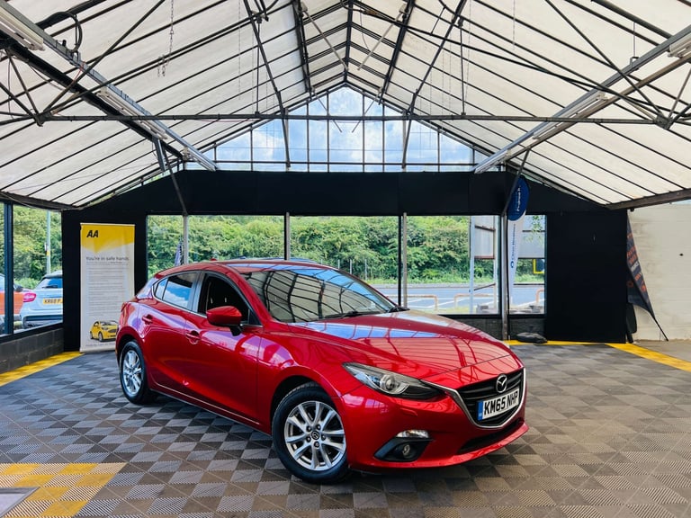 2015 Mazda Mazda3 2.0 3 SE-L Nav Auto 5dr Hatchback Petrol Automatic