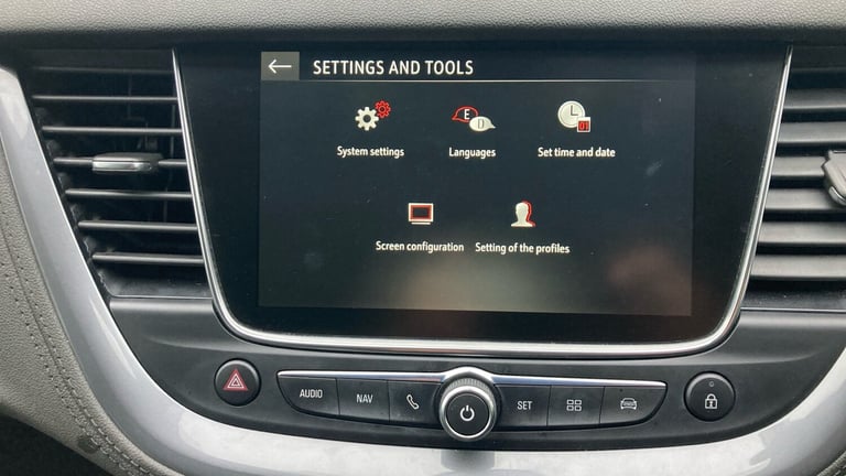 2022 Vauxhall Grandland X 1.2 Turbo Griffin Edition 5dr HATCHBACK PETROL Manual