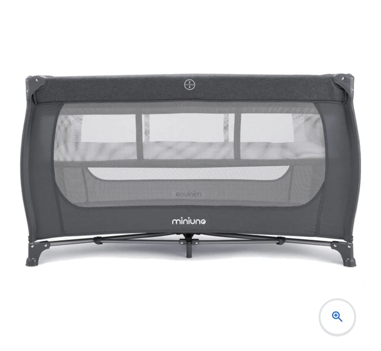 image for Miniuno Sleepeasy 3 in 1 Travel Cot