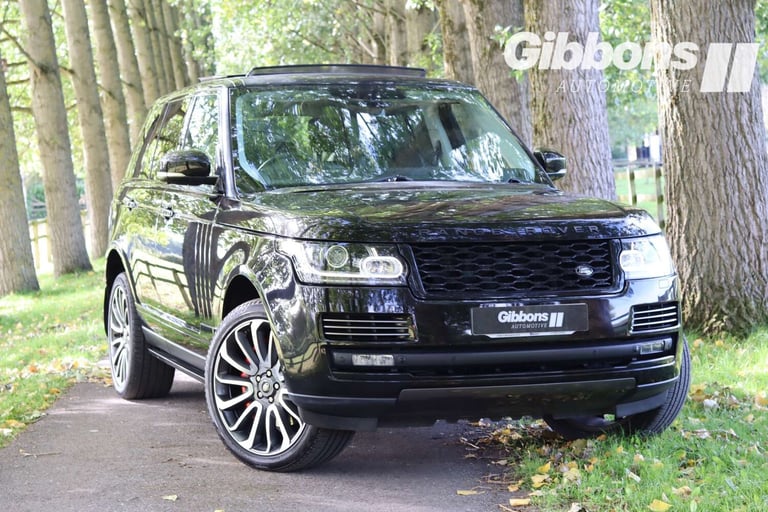 2015 Land Rover Range Rover 5.0 Range Rover Autobiography V8 Auto 4WD 5dr SUV Petrol Automatic