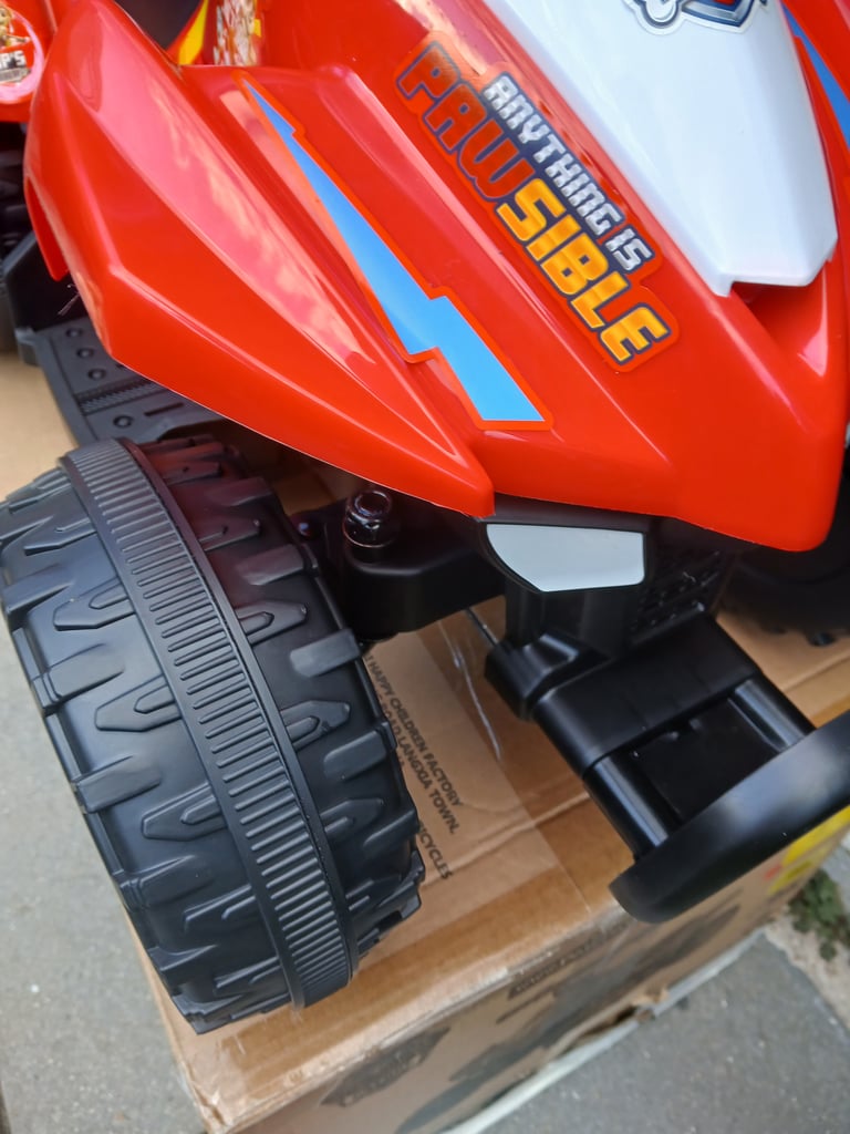 New Paw Patrol Quad 