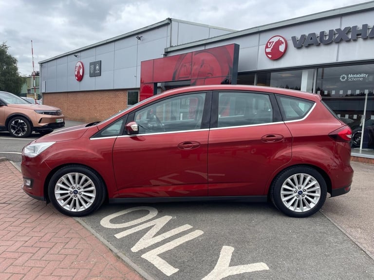 2016 Ford C-Max Titanium 1.0T EcoBoost 100PS MPV Petrol Manual