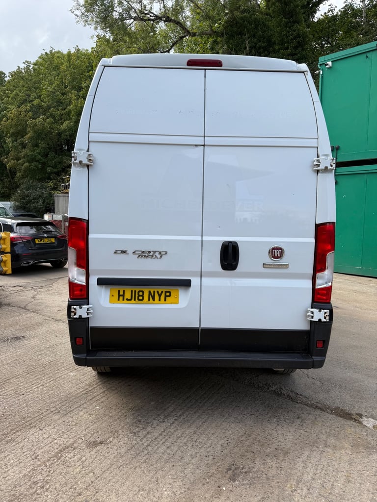 Fiat, DUCATO, Panel Van, 2018, Manual, 2287 (cc)