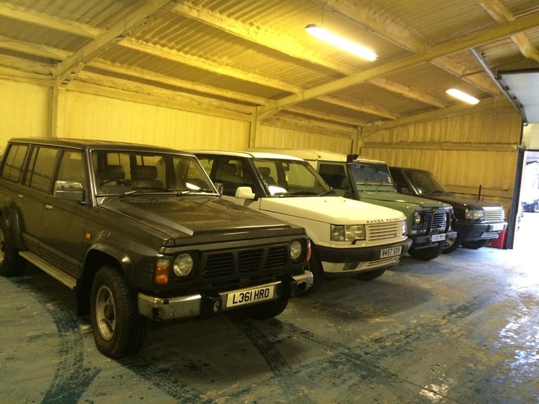 CLASSIC CAR STORAGE - INDOOR JUST £150 PM - HAMPSHIRE - TRANSPORT AVAILABLE