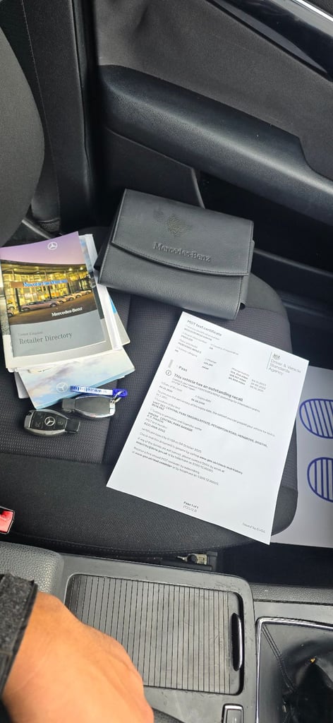 Mercedes-Benz, C CLASS, Saloon, 2009, Manual, 1597 (cc), 4 doors