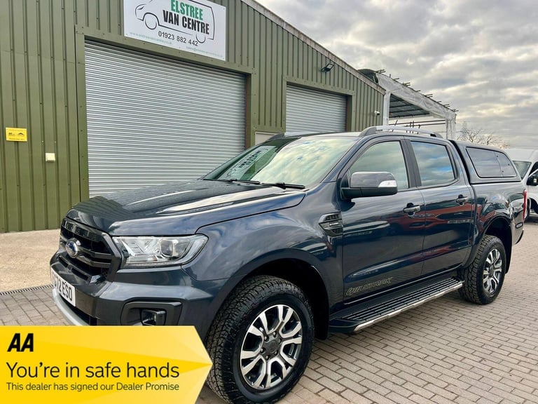2022 Ford Ranger 2.0 EcoBlue Wildtrak Auto 4WD Euro 6 (s/s) 4dr PICK UP Diesel Automatic