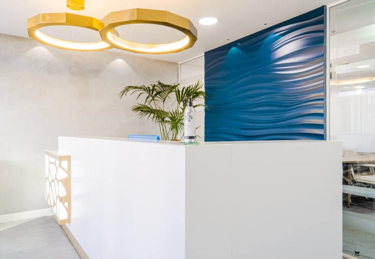 4 to 55 Person Private Office Suites to rent in *Clerkenwell*, Central London EC1